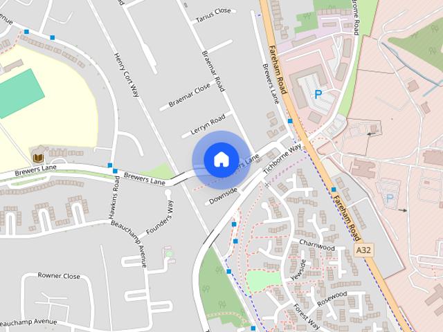 House for rent in Bridgemary, Middlecroft