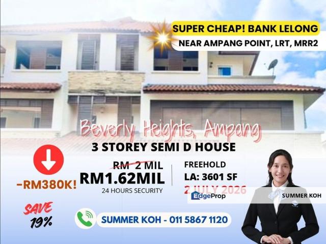 House for sale in Selangor