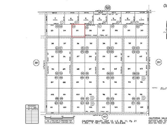 Land for sale in Santa Margarita, California