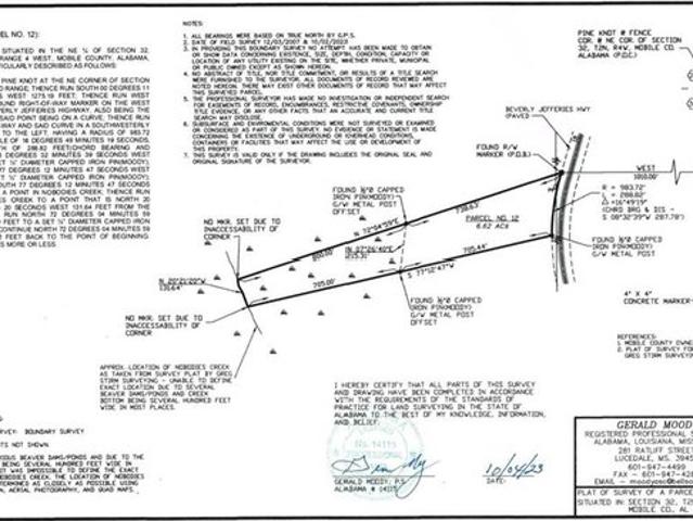 Land for sale in Citronelle, Mobile County