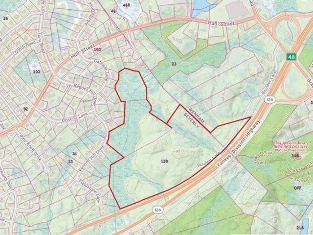 Land for sale in Beverly, Massachusetts
