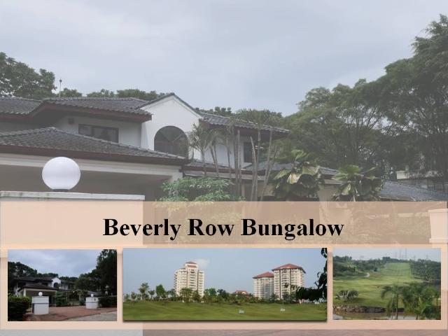 House for rent in Country Heights Damansara, Kuala Lumpur