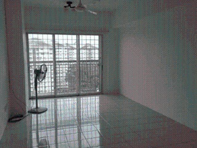 Apartment for rent in Kepong, Kuala Lumpur