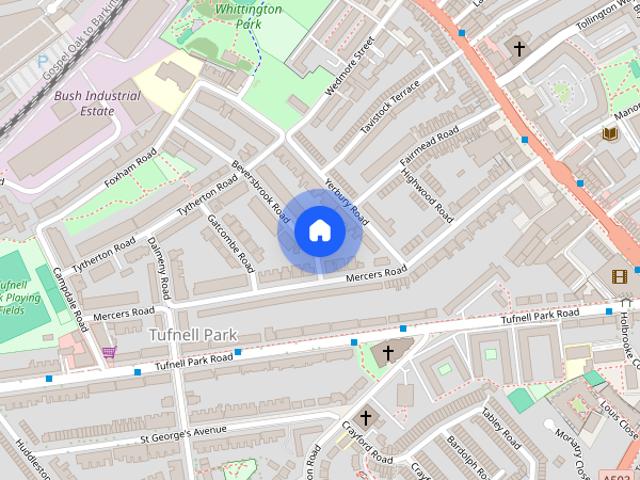 Apartment for rent in Archway, Greater London