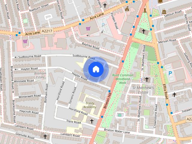 Apartment for rent in Brixton, Greater London