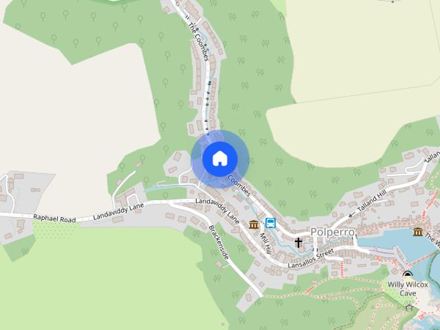 House for rent in Polperro, Cornwall