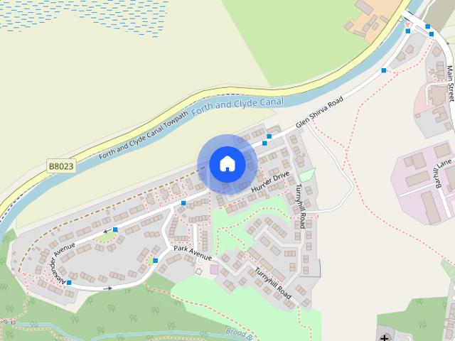 House for rent in Twechar, Scotland