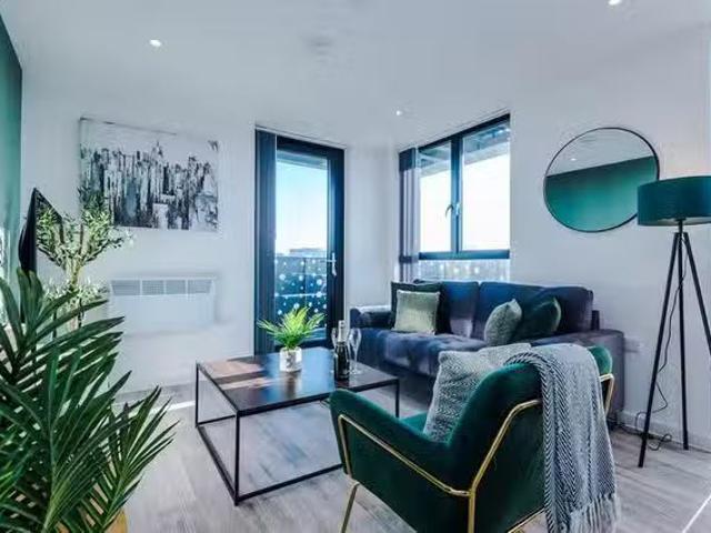Apartment for rent in St George's Quarter / Cultural Quarter, Calderstones