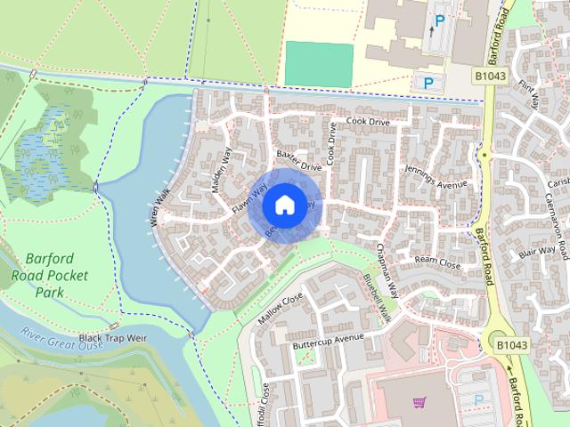 House for rent in Huntingdon, Cambridgeshire