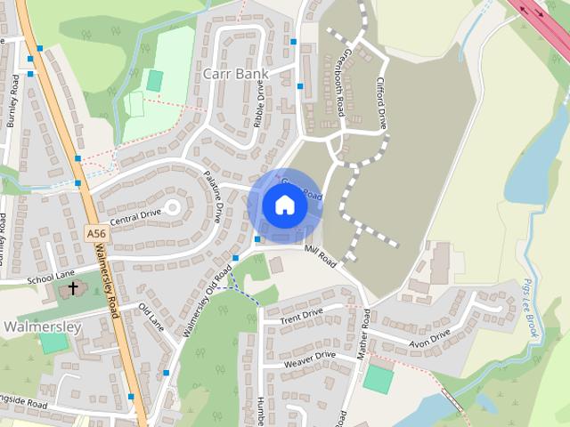 House for rent in Walmersley, Bury