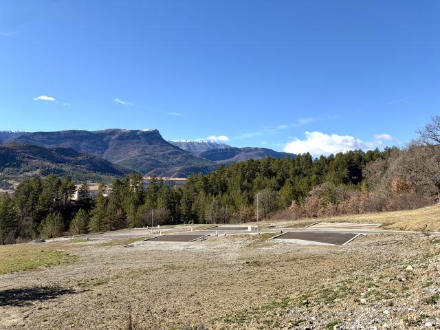 Terrain vente à Forcalquier, Bevons