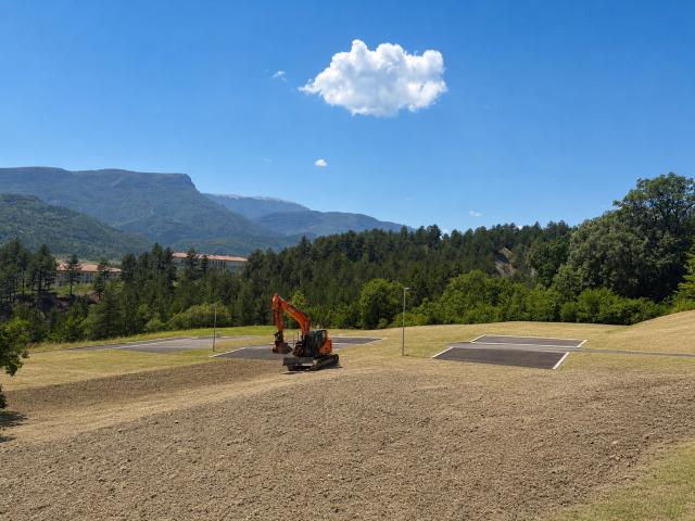 Terrain vente à Forcalquier, Bevons