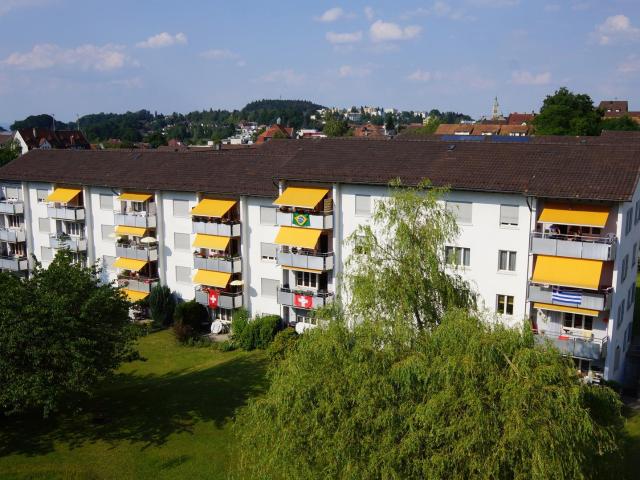 Apartment mieten in Schwarzenbach (SG), St. Gallen