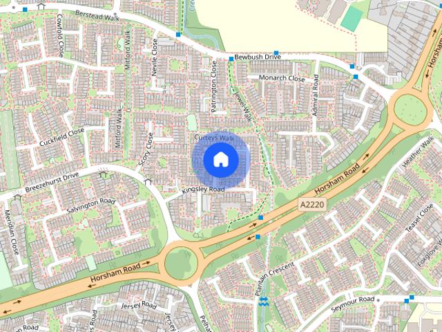 House for rent in Broadfield, Glynde