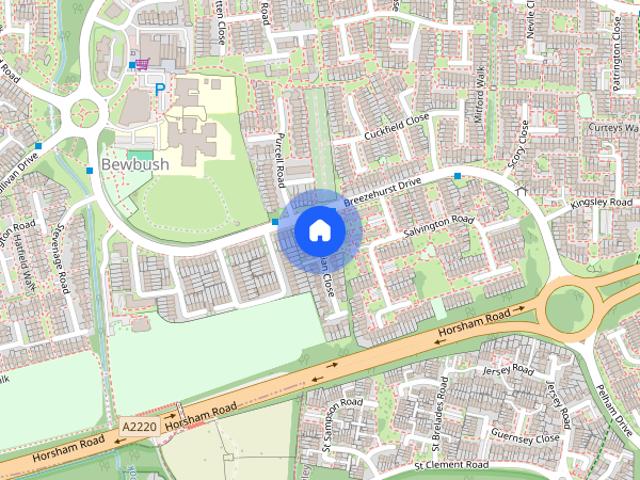 Apartment for rent in Glynde, West Sussex