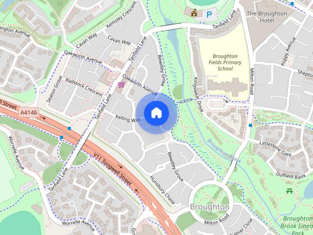 Apartment for rent in Monkston Park, Milton Keynes