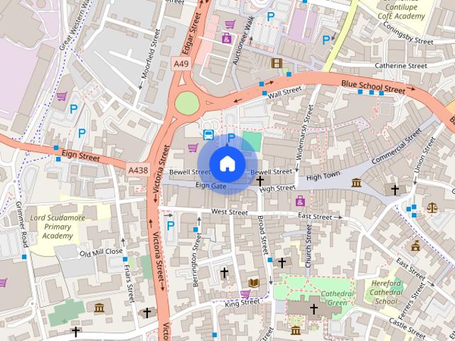 Apartment for rent in Widemarsh, Lower Bullingham