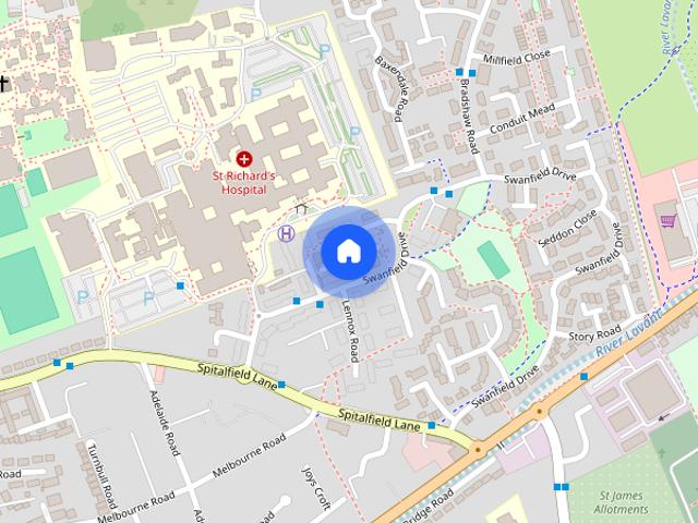Apartment for rent in Chichester, Littlecote