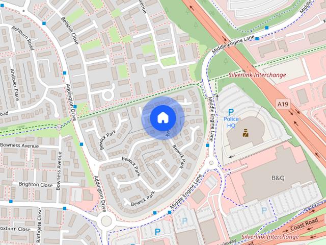 House for rent in Wallsend, North Tyneside
