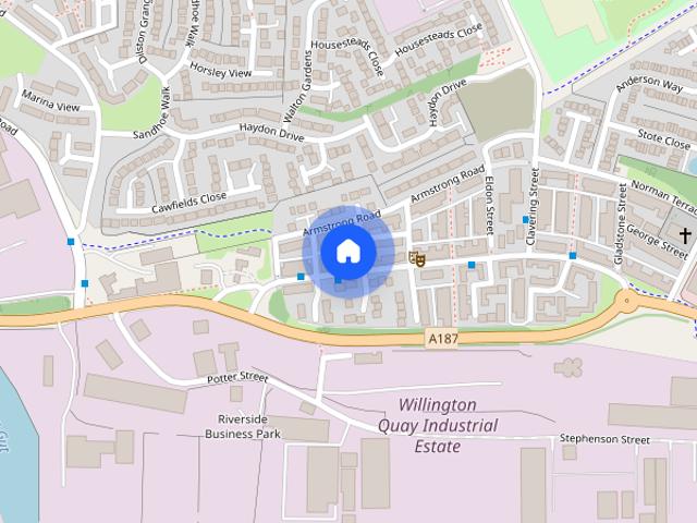Apartment for rent in Howdon, Wallsend