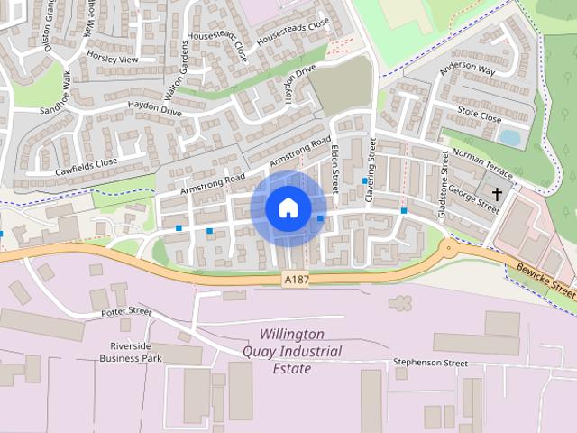 Apartment for rent in Howdon, Wallsend