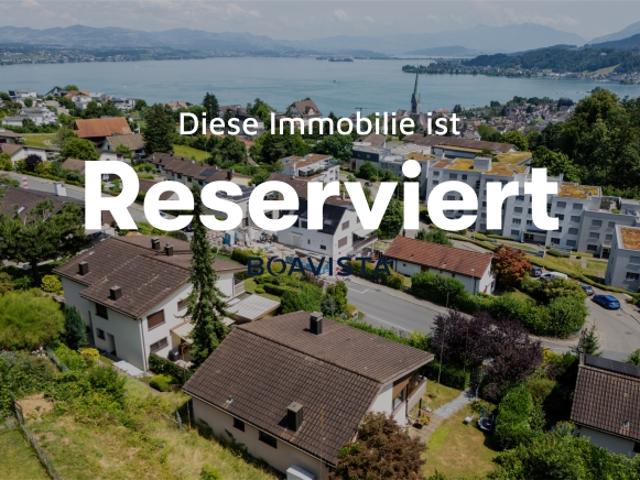 Einfamilienhaus kaufen in Richterswil, Zürich