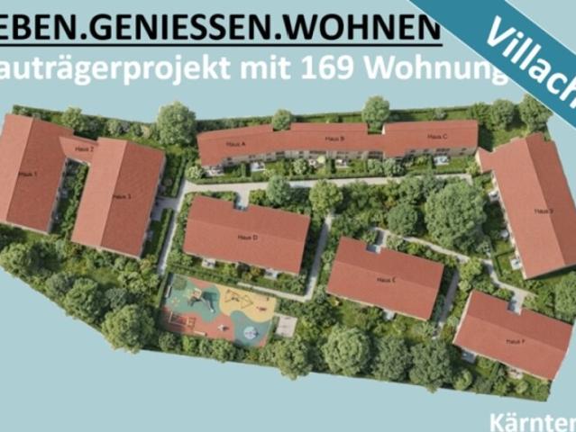Immobilie kaufen in Villach, Judendorf-Straßengel