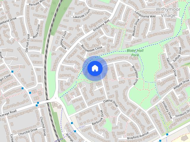 House for rent in Withymoor Village, Stourbridge