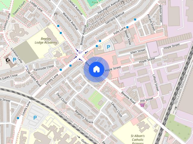 Apartment for rent in Whitecross, Warrington