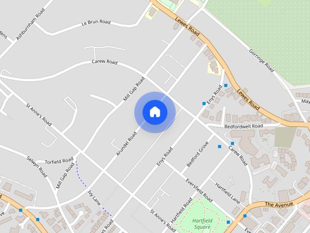 Apartment for rent in Upperton, Eastbourne