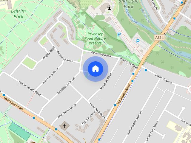 House for rent in London Borough of Hounslow, Greater London