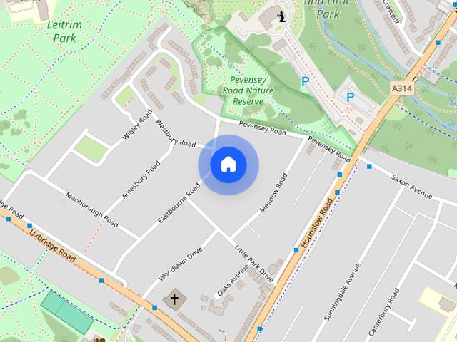 House for rent in London Borough of Hounslow, Hanworth