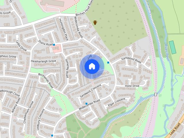 Apartment for rent in Hanley, Stoke-on-Trent