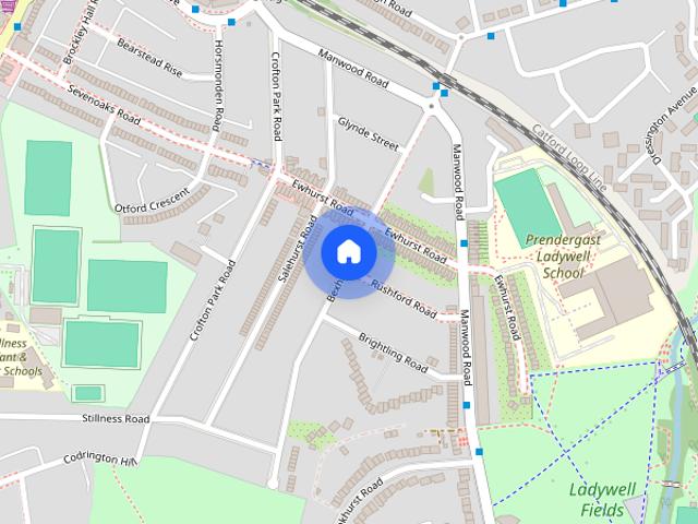 Room for rent in London Borough of Lewisham, Greater London
