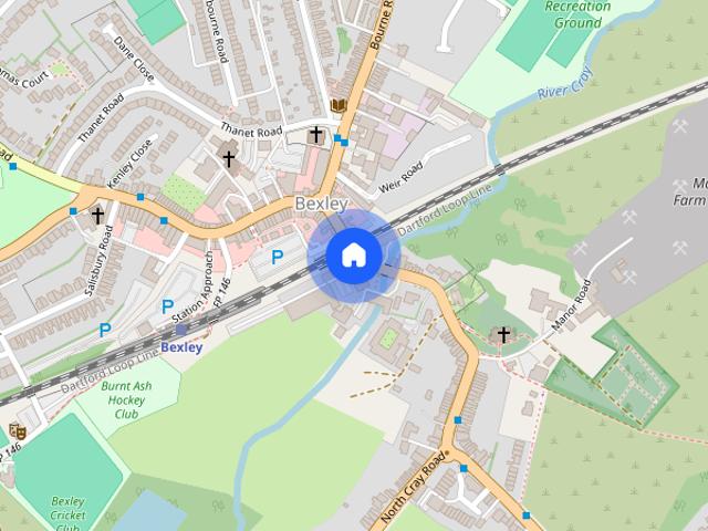 Apartment for rent in Bexley, Greater London