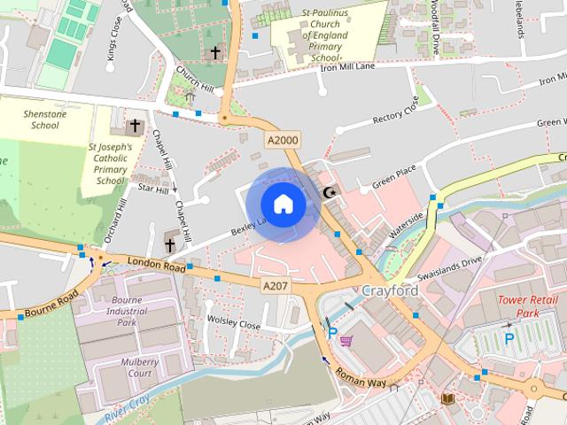 House for rent in Crayford, Greater London
