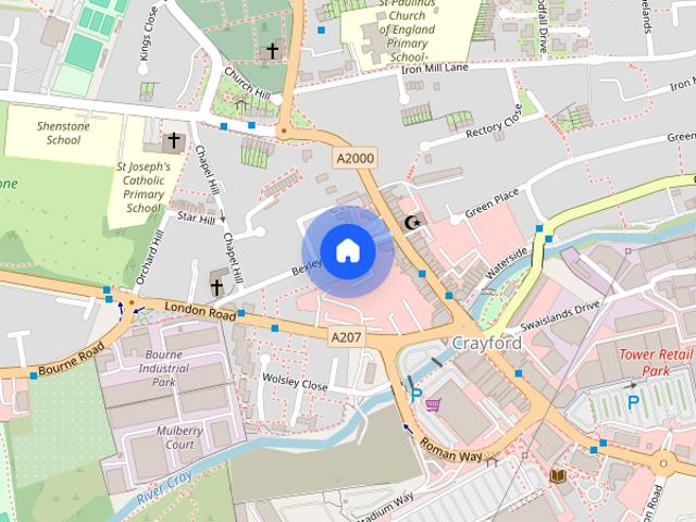 House for rent in London Borough of Bexley, Greater London