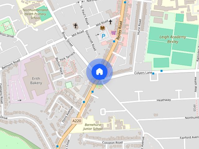 Apartment for rent in London Borough of Bexley, Greater London