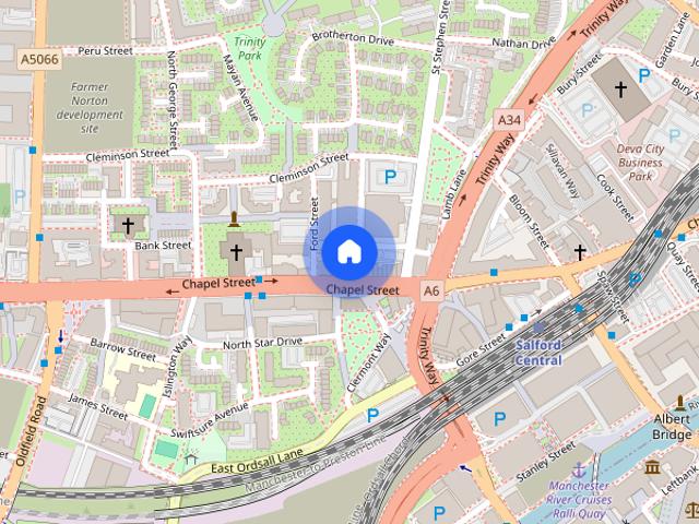 Apartment for rent in Blackfriars, Salford