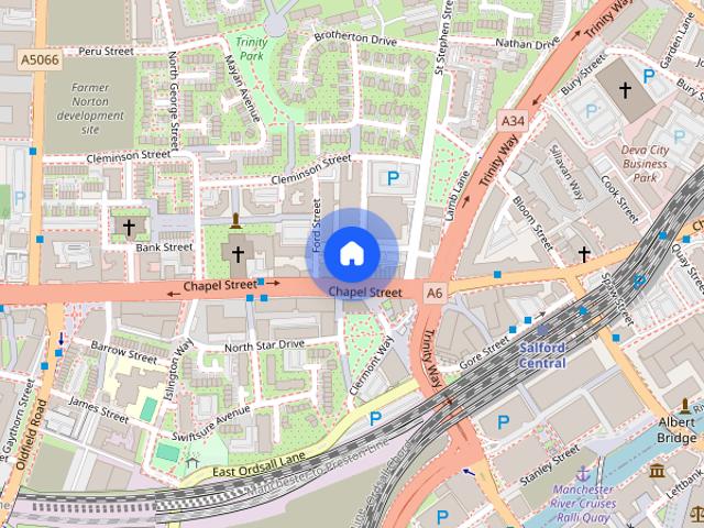 Apartment for rent in Blackfriars, Salford