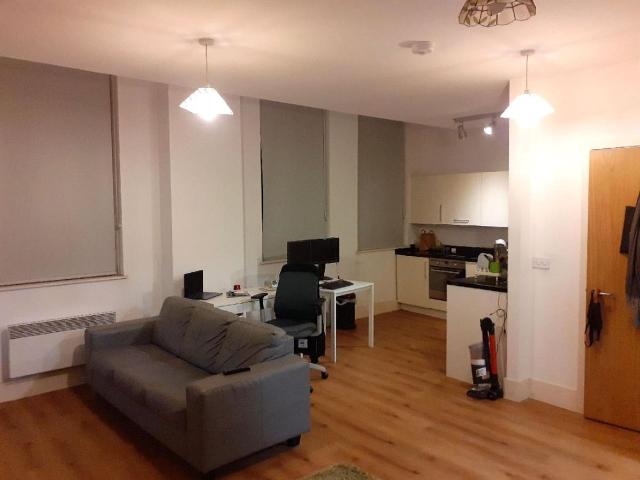 Studio for rent in Blackfriars, Salford