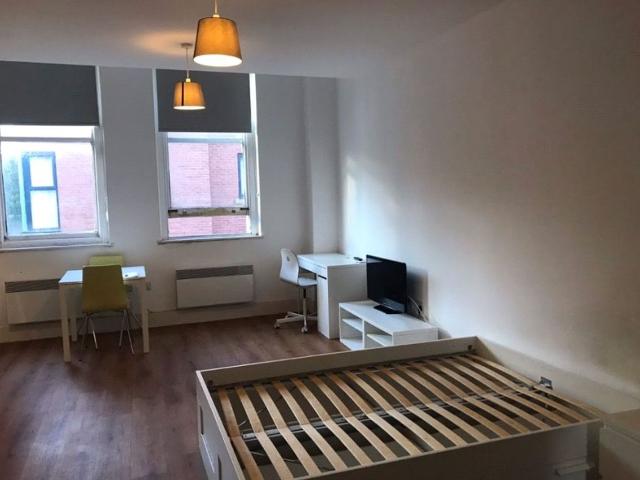Studio for rent in Blackfriars, Salford
