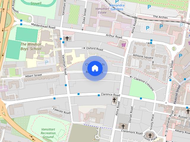 House for rent in Clewer Village, Windsor