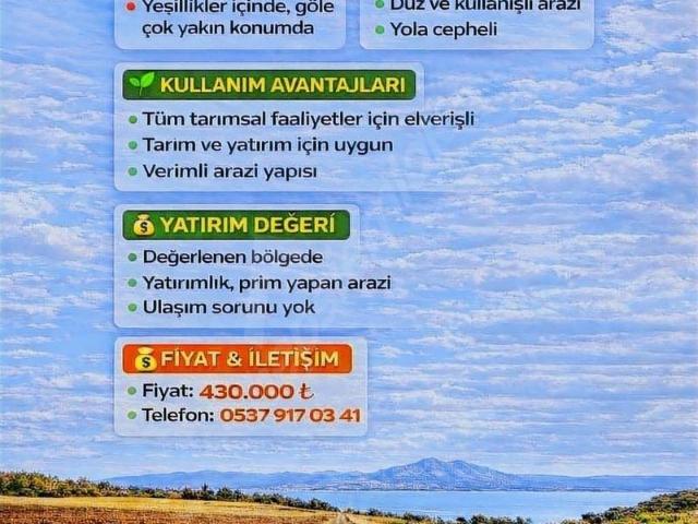 Kıreli, Hüyük içerisinde satılık Arsa