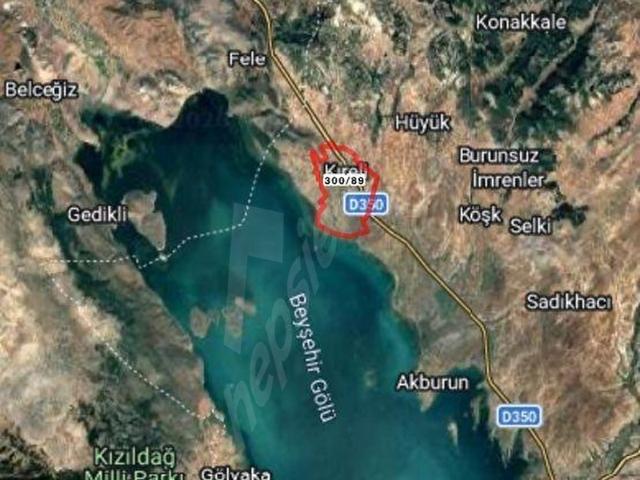 Kıreli, Hüyük içerisinde satılık Arsa