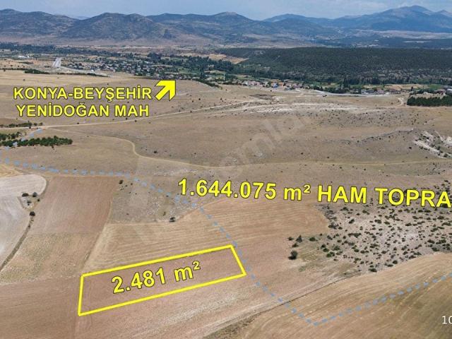 Yenidoğan, Beyşehir içerisinde satılık Arsa