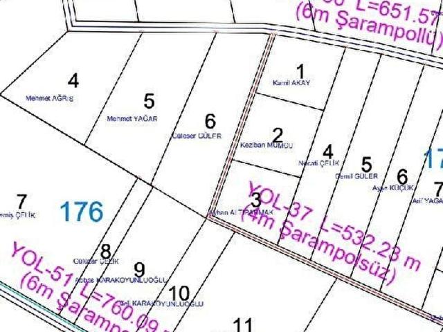 Beyşehir içerisinde satılık Arsa