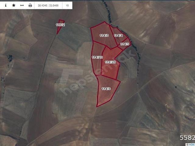Kaman, Kirşehir içerisinde satılık Arsa