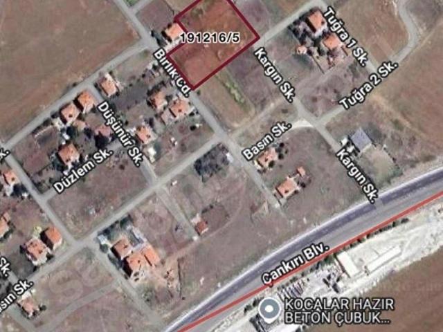 Çubuk, Ankara içerisinde satılık Arsa