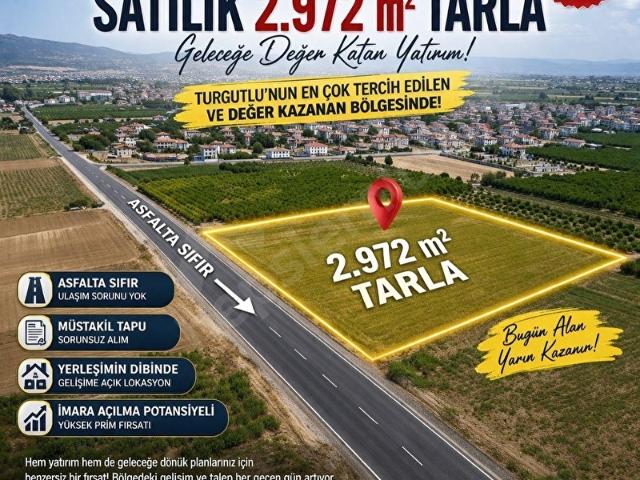 Osmancık, Turgutlu içerisinde satılık Arsa
